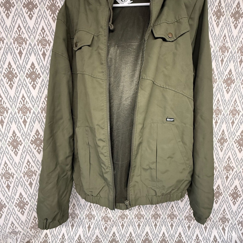 Volcom Olive Green Jacket